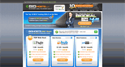 Desktop Screenshot of bighosts.com