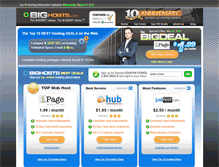 Tablet Screenshot of bighosts.com